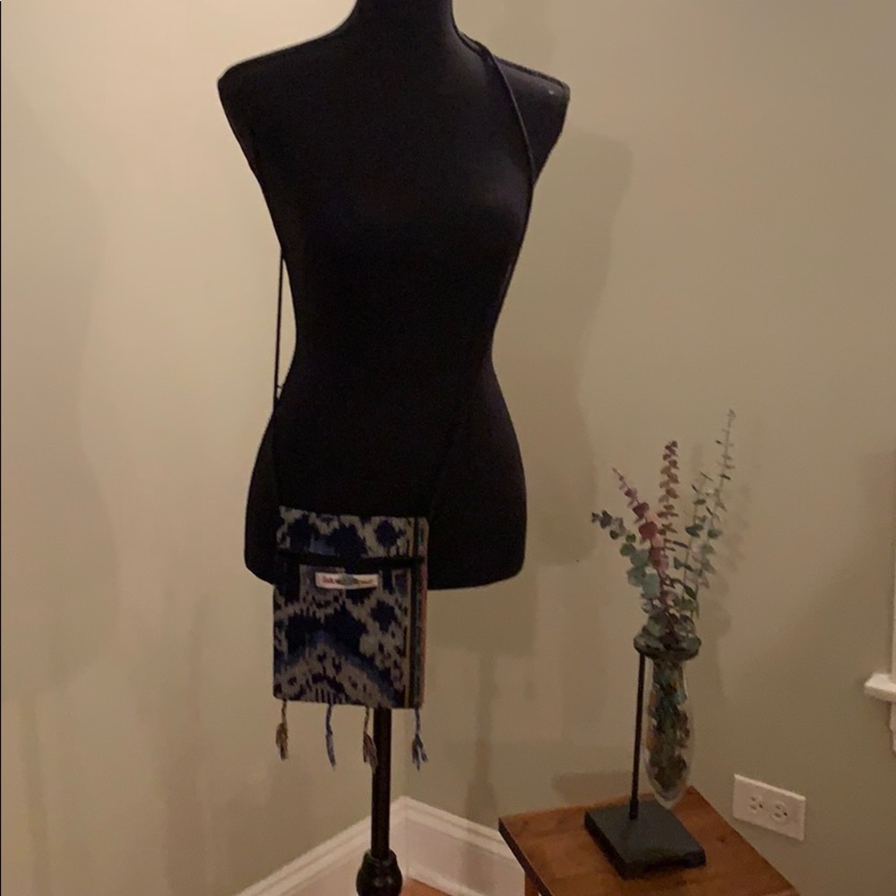 Island Planet Cross Body Bag